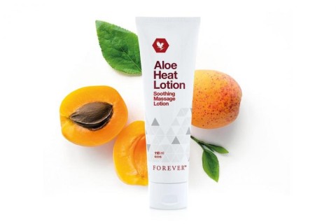 Aloe Heat Lotion