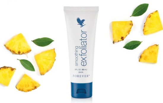 smoothing exfoliator