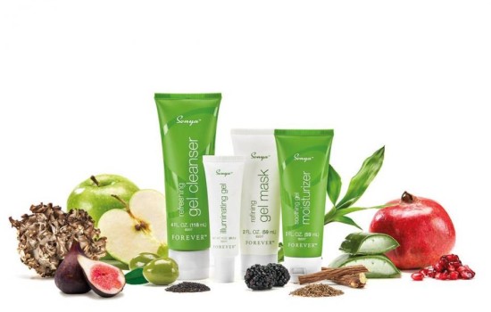 Sonya™ daily skincare system