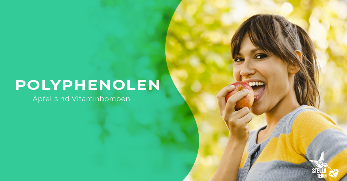 POLYPHENOLEN SEI DANK: WARUM ÄPFEL GESUND SIND!