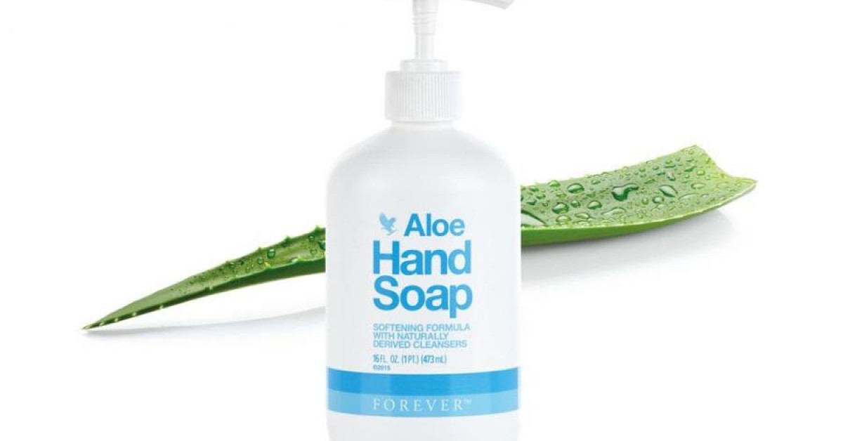 Aloe Hand Soap