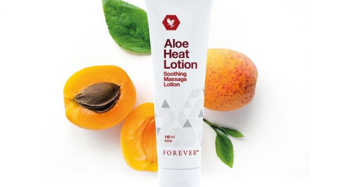 Aloe Heat Lotion