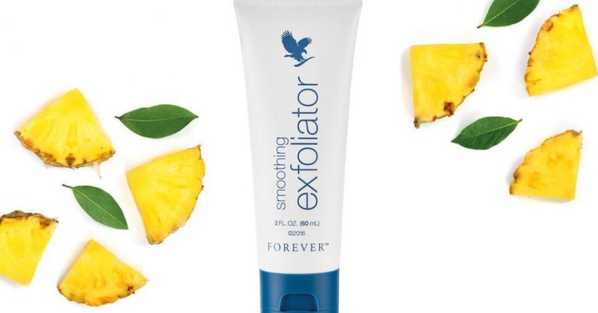 smoothing exfoliator