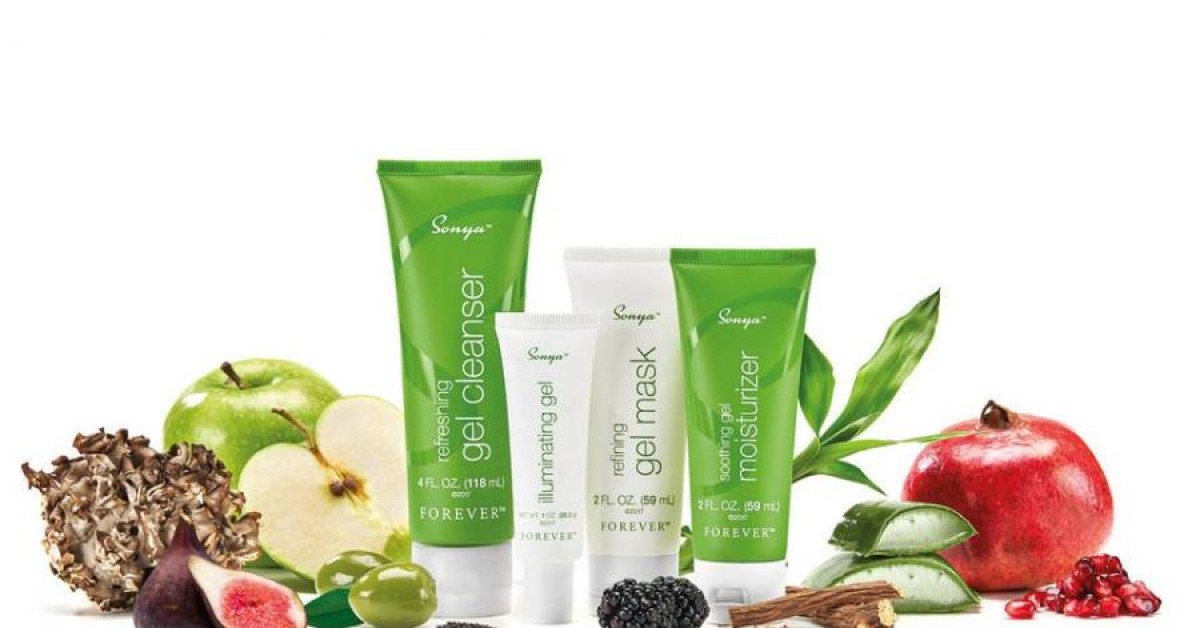 Sonya™ daily skincare system